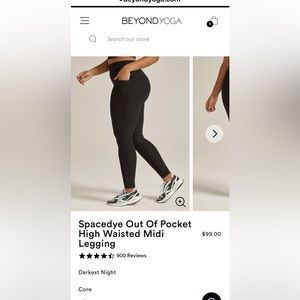 Beyond Yoga leggings with Pockets